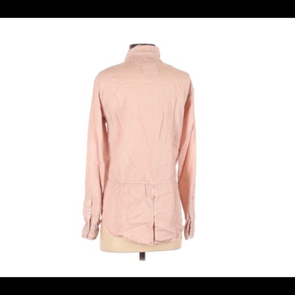 EUC Abercrombie & Fitch Long sleeve button down - Picture 2 of 3